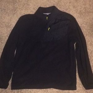 Black Jacket with yellow zippers